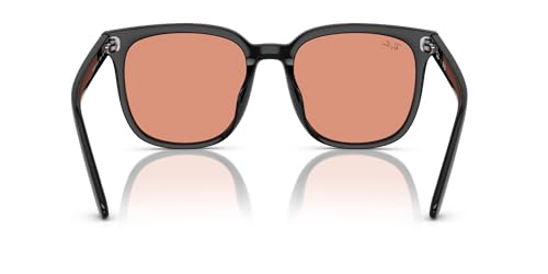 Image of Ray-Ban Unisex Rb4401d Square Sunglasses