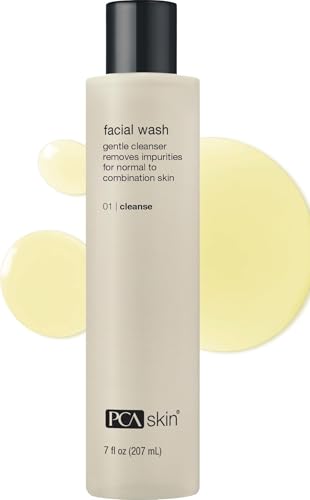 Best Facial Cleanser for Melasma for Women Over 50 (2026 Guide) 3 PCA SKIN Gentle Foaming Face Wash, Gentle Hydrating Cleanser, 7 oz
