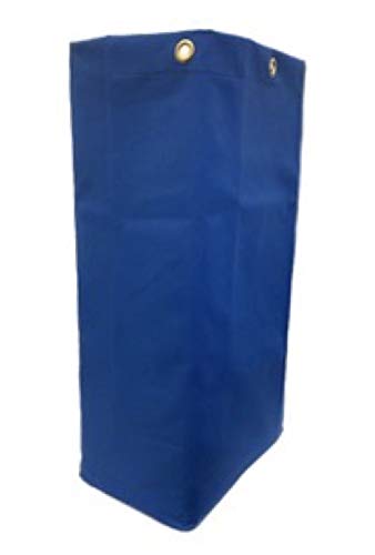 Image of American Supply Replacement Janitorial Cart Bag 27 inch (27 inches, Blue, 1)