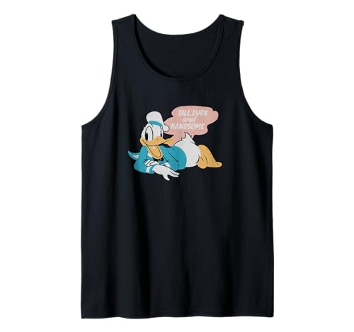 Débardeur Donald Duck Disney original en coton coupe été confortable