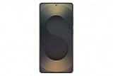 Custodia in silicone nero per Galaxy S25 Ultra