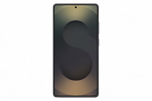 Samsung Funda de Silicona Negra Para Galaxy S25