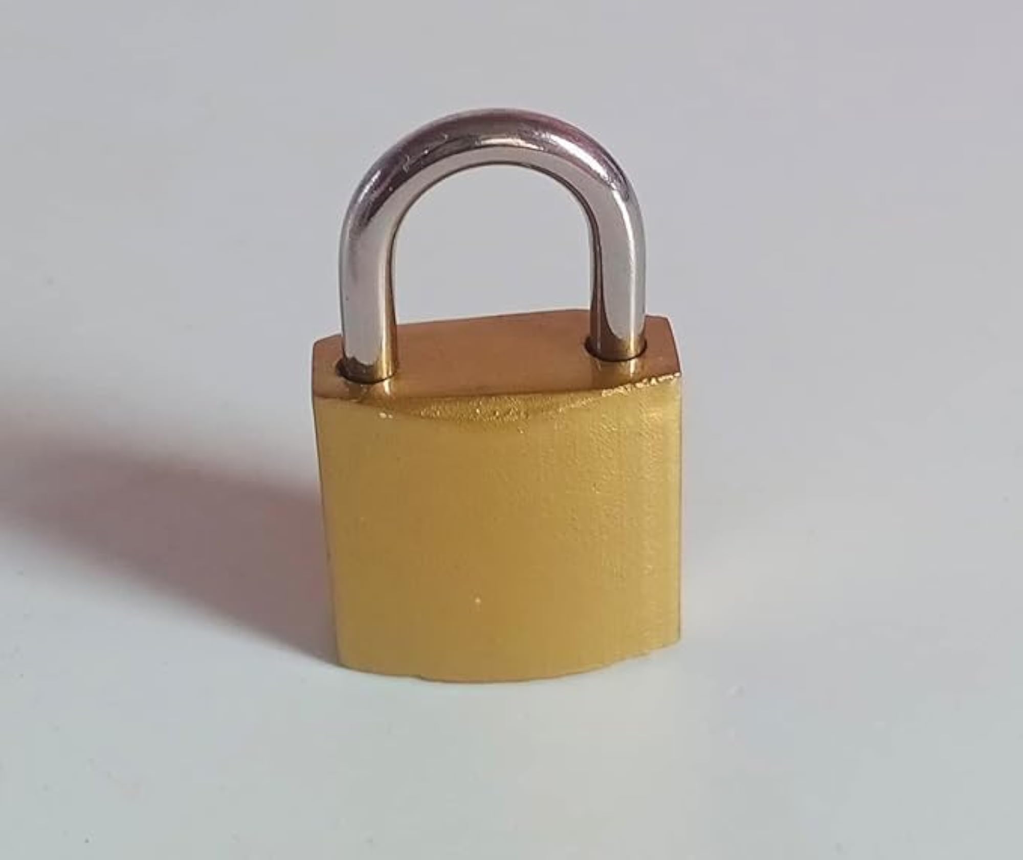 Golden Iron Padlock 3 Pcs Set 25mm