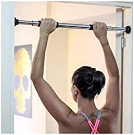 Kapı Barfiksi Koridor Barfiks Demiri Şınav Barfiks Aleti Barı Krom - Görsel 3