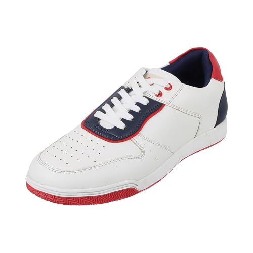 Image of Metro Men Synthetic Leather Sneaker