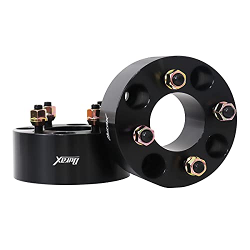 �f�����b�N�X(Durax) ���C�h�g���b�h�X�y�[�T�[ 60mm PCD100 4H M12×P1.25 2���Z�b�g (�u���b�N)