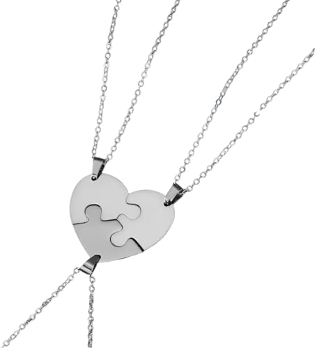 Puzzle du millénaire en argent pour sceller votre amitié éternelle