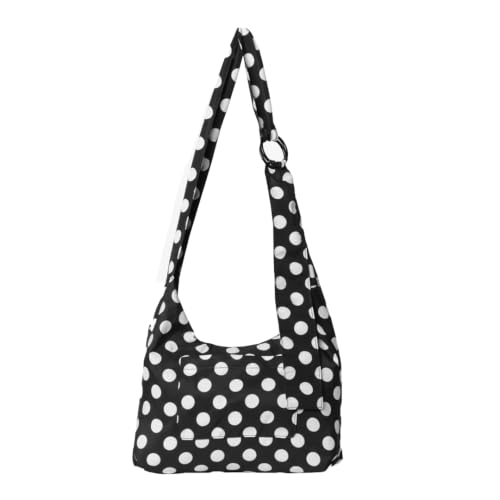 Image of Thread Wallets Slouchy Shoulder Bag for Women - Crescent Sling Purse, Unstructured & Foldable