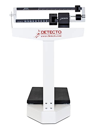 Detecto 4570 Balanza Mecánica 14.5" x 10.5" 130 lb miniatura 1