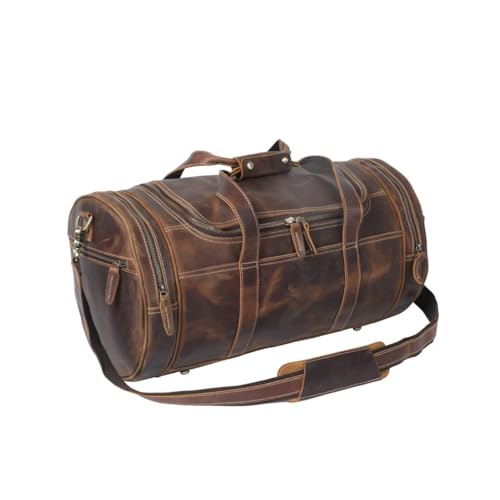 Retro Men's Handheld Travel Bag Large Capacity Leisure Bag Gym Bag2