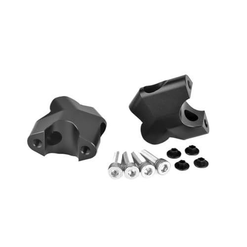 Rehausseurs de guidon moto CFMOTO soulagement dos et fatigue noir