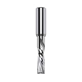CMT 192.503.11 Solid Carbide Downcut Spiral Bit, 3/8-Inch Diameter by 3-Inch Length, 1/2-Inch Shank