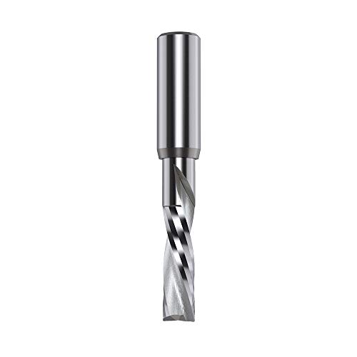 CMT 192.503.11 Solid Carbide Downcut Spiral Bit, 3/8-Inch Diameter by 3-Inch Length, 1/2-Inch Shank