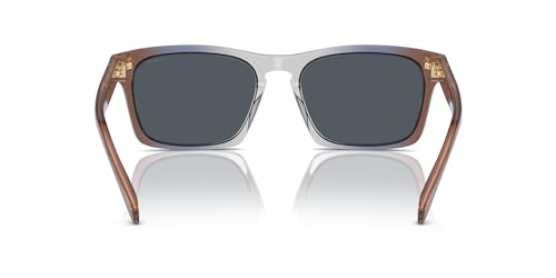 Image of COACH mens Hc8397u Universal Fit Square Sunglasses