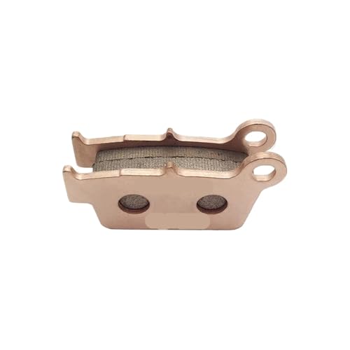 Plaquettes de frein moto frittées haute performance pour Suzuki RM-Z450 endurance et précision