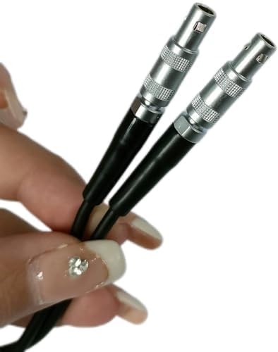 5mhz 12mm Thickness Gauge Transducer Probe High Temperature Ultrasonic Thickness Probe HT5 Probe Transducer with for MT150/160/180/190/200/600/660 Ultrasonic Thickness Meter