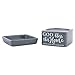 God Bless This Home Love Grey Stoneware Electric 2-in-1 Jar Candle and Wax Tart Oil Warmer