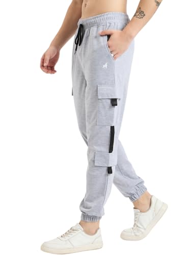 Image of Modeve Men's Cargo|| Joggers Style Solid Trackpant