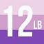 A. Purple