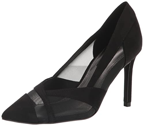 Nine West Women's Evani2 Pump, Black, 9 - Main Image