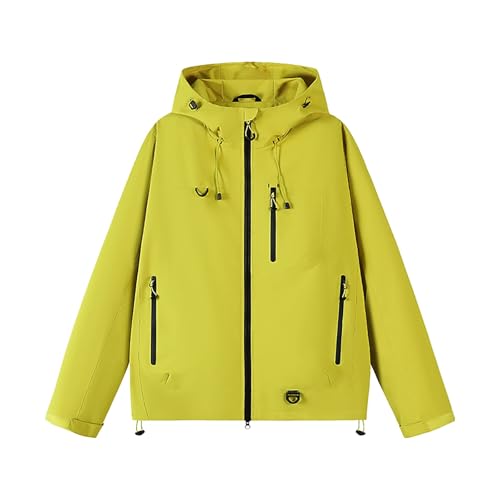 Chaqueta para correr mujer cortavientos impermeable ideal running exterior 7