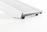 Trixie T3940 3940 Teleskop-Rampe Petwalk, 43 × 100–180 cm, 5,8 kg, grau