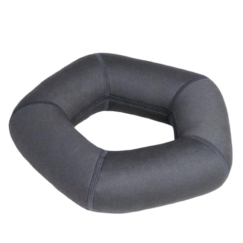 Motorcycle Helmet Rest, Helmet Support Donut Ring, Helmet Service Pad, Breathable Helmet Rest Pad, Helmet Maintenance Accessory, Donut Ring Helmet Support, For Motorcycle Gear Storage and Maintenance