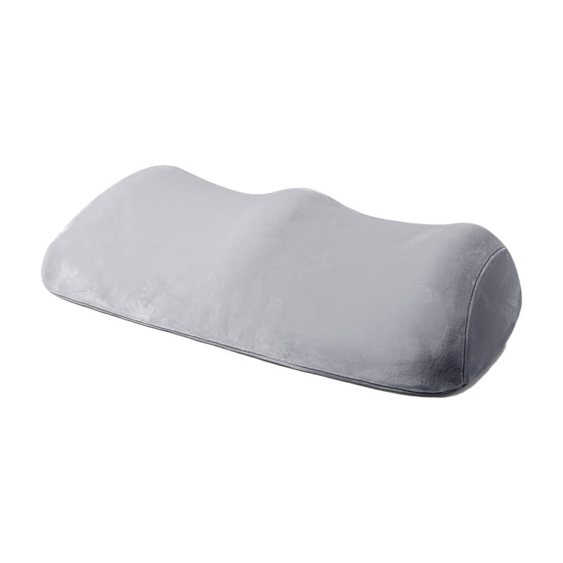Coussin ergonomique pour genoux en mousse à mémoire de forme pour le soulagement des jambes