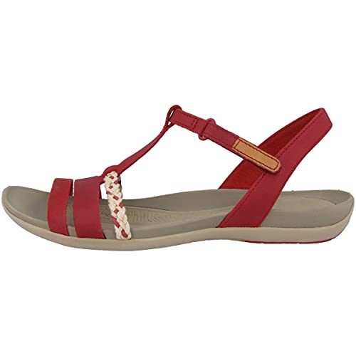 Salomés femme Clarks Tealite Grace en cuir pour la marche confortable
