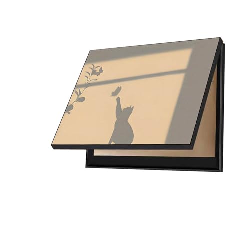 Cache pour tableau électrique fixe au mur et amovible modèle B - 2