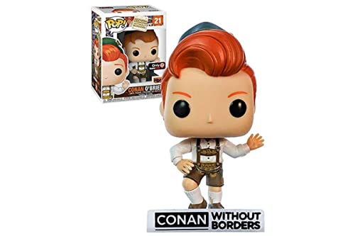 Sale Funko Color Pop Connan O'Brien (2022 889698349291)