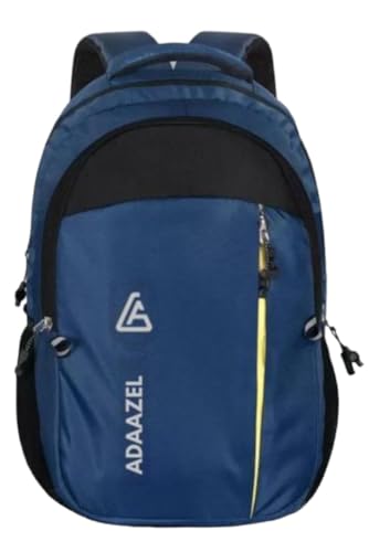 Image of Medium 35L Durable Fancy Modern Unisex School Bag,Ofice Bag,Travel Bag,Cabin Bag,Laptop Bag,Luggage Bag And College Bag(NAVY BLUE B SERIES)