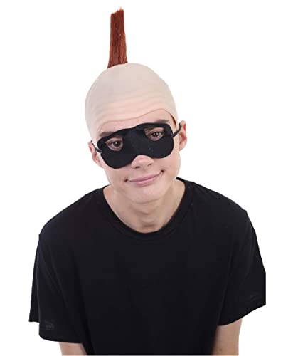 Halloween Party Online Incredible Baby Super Hero Wig | TV/Movie Breathable Capless Cap Designed Wigs