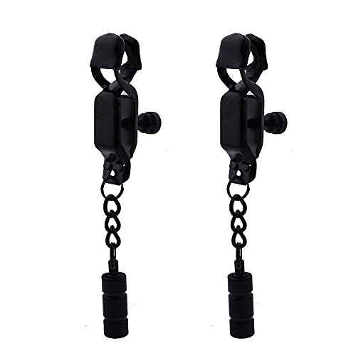 Joeysut Metal Nipple Clamps Exotics Nipple Grips Non-Piercing Weight Nipple Rings Adjustable Metal Nipple Clamps Nipple Clip For Women Nipple Toy cover