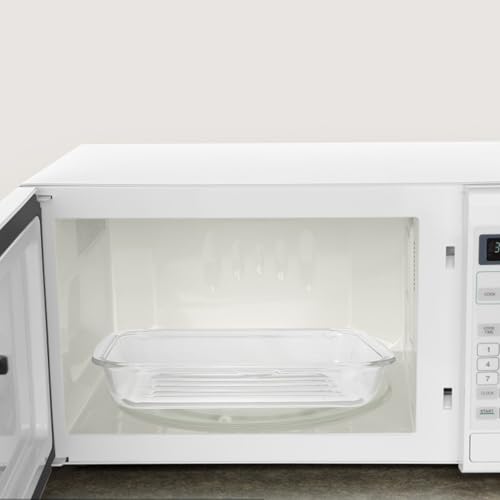 Molde de vidrio templado de 1.5l resistente al horno y microondas para repostería en casa 5