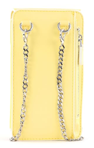 Sac Guess mini crossbody jaune pour ne plus perdre vos clés et alléger vos sorties
