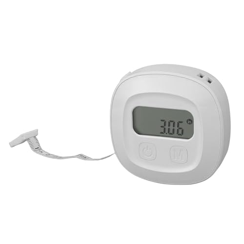 Ruban à mesurer intelligent Bluetooth avec affichage LED portable en ABS