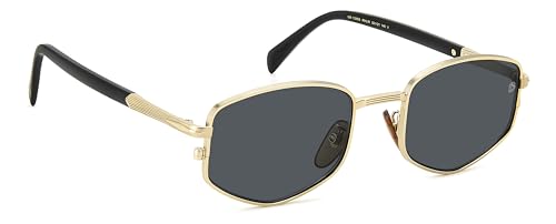 David Beckham DB 1129/S GOLD/DARK GREY 52/21/145 men Sunglasses3