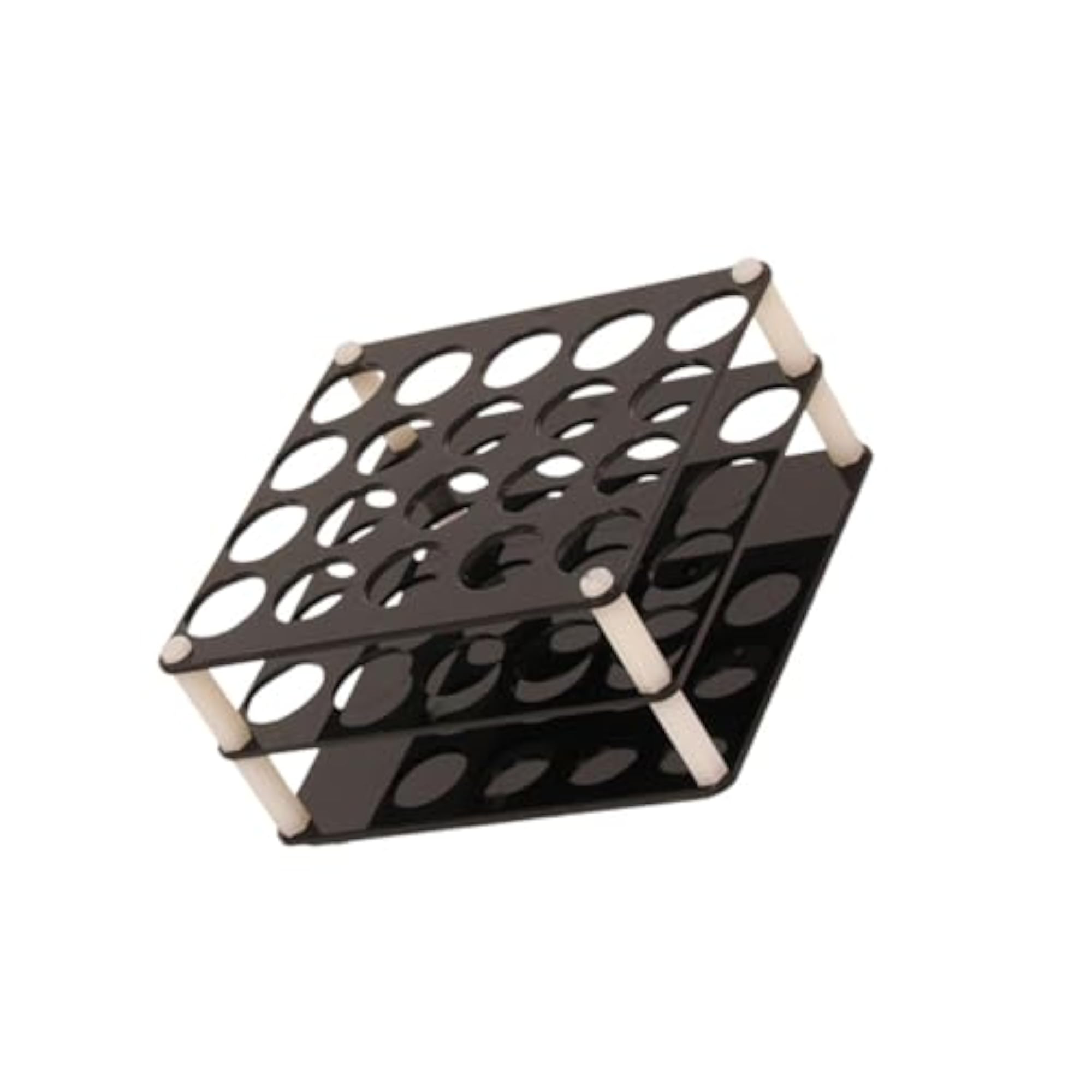 Acrylic Pen Holder Office Supplies Makeup Brush Rack