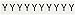 Brady 9713-Y 97 Series 1-1/2" Height, 1-1/6" Width, B-946 High Performance Vinyl, Black On White Color Indoor Or Outdoor Letters Labe Legend "Y" l (10 Per Card)