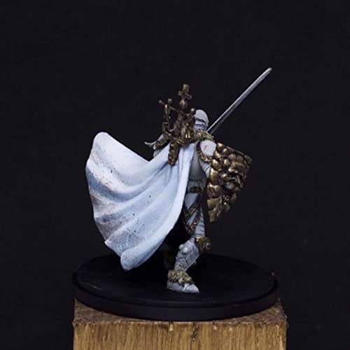 Figura Modelo Resina 50mm Kit No Pintado miniatura 4
