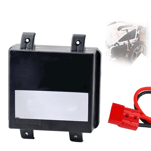 TGHY 24 Volt Electric Wheelchair Battery 24V 12Ah 15Ah 20Ah 25Ah Rechargeable Li-ion Battery with Charger for 100W 200W 300W 400W 500W 600W Motor,24v15ah