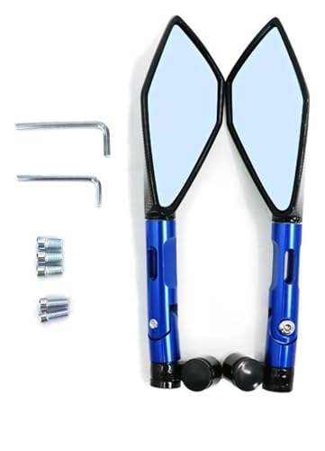 Espejos Moto Manillar con Filtro Antideslumbrante para Evitar Destellos en Scooter
