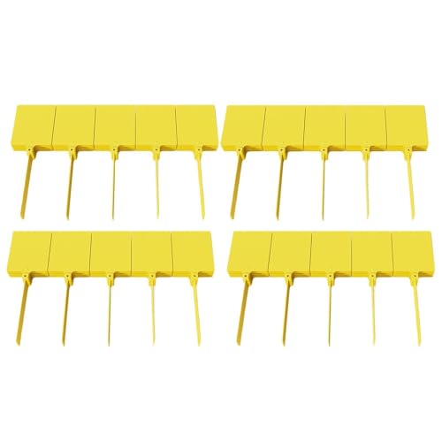 Étiquettes logistiques et sceaux d'expédition sécurisés x100
