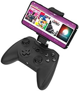 Rotor Riot Mobile RENEWED Gamepad Controller for Android- Latency Free Wired Controller with L3 + R3, Improved 8 Way D-Pad, Highly Compatible Gaming Device Holder (Renewed)