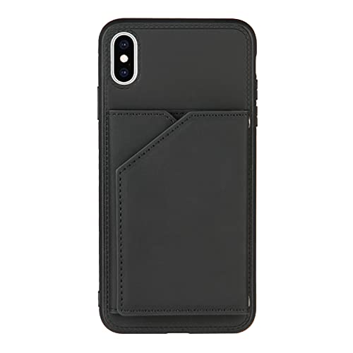 MOONCASE Capa Carteira para iPhone XS Max, Fecho Magnético Durável À Prova de Choque com Porta Cartõ