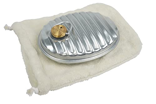 袋の上の湯たんぽ