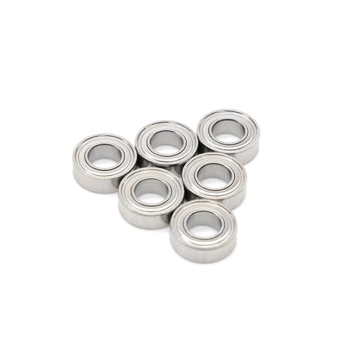 Rodamientos de bolas MR126Z de 6 x 12 x 4 mm para herramientas rotativas 3