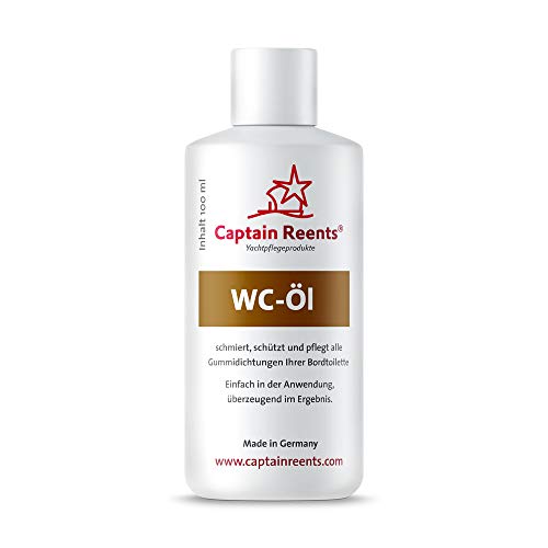 Captain Reents Huile de WC 100 ML de Cover