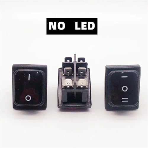 Interruptor basculante ON-OFF para restaurar consolas de barcos y furgonetas camper 2
